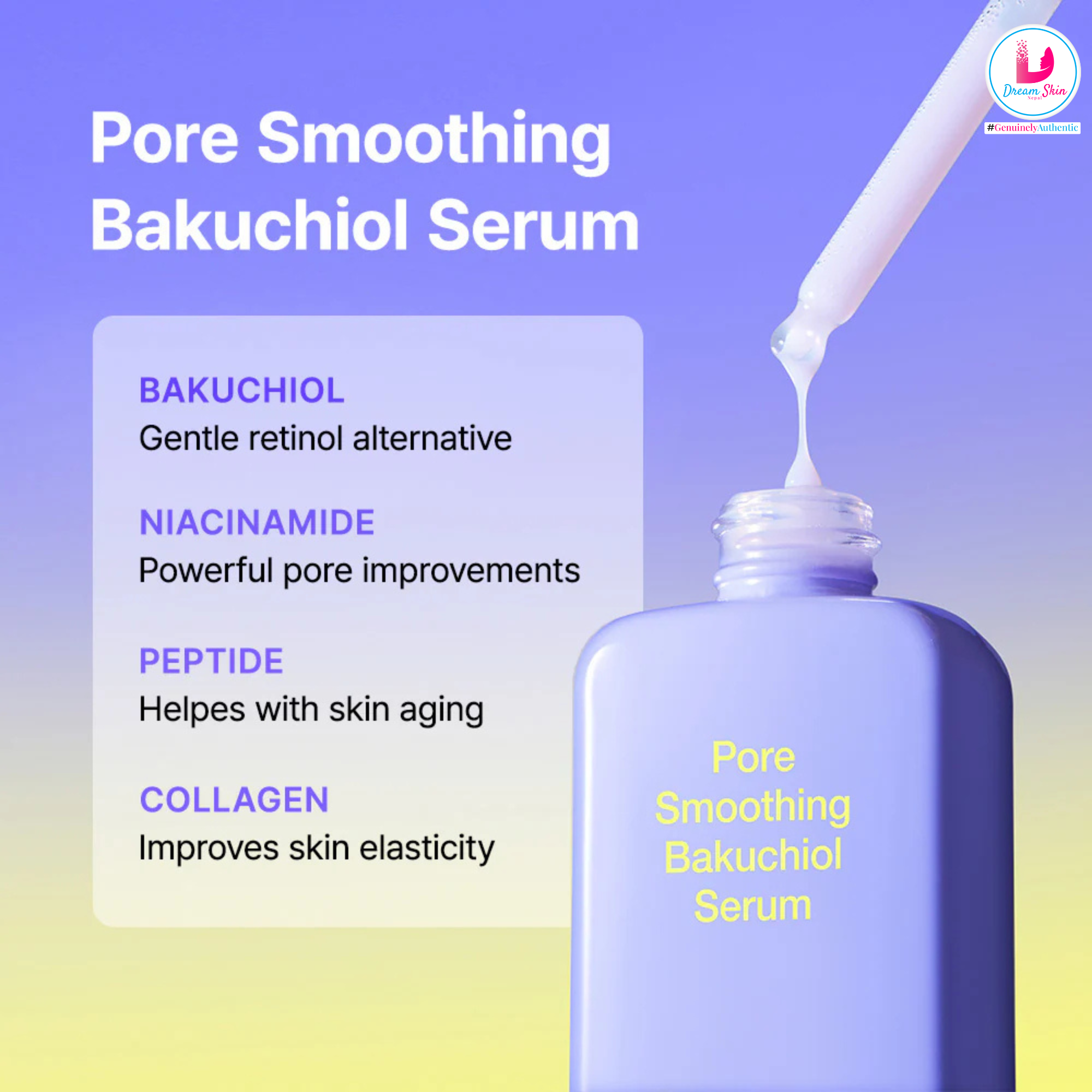 By Wishtrend Pore Smoothing Bakuchiol Serum [30ml]	